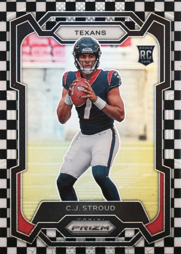 2023 Panini Prizm CJ Stroud #339 Football Card