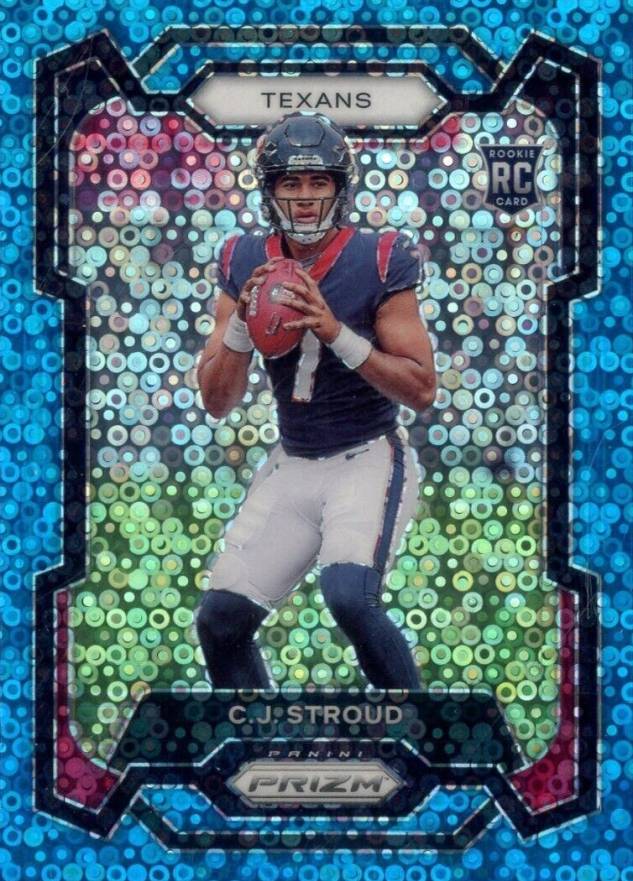 2023 Panini Prizm CJ Stroud #339 Football Card