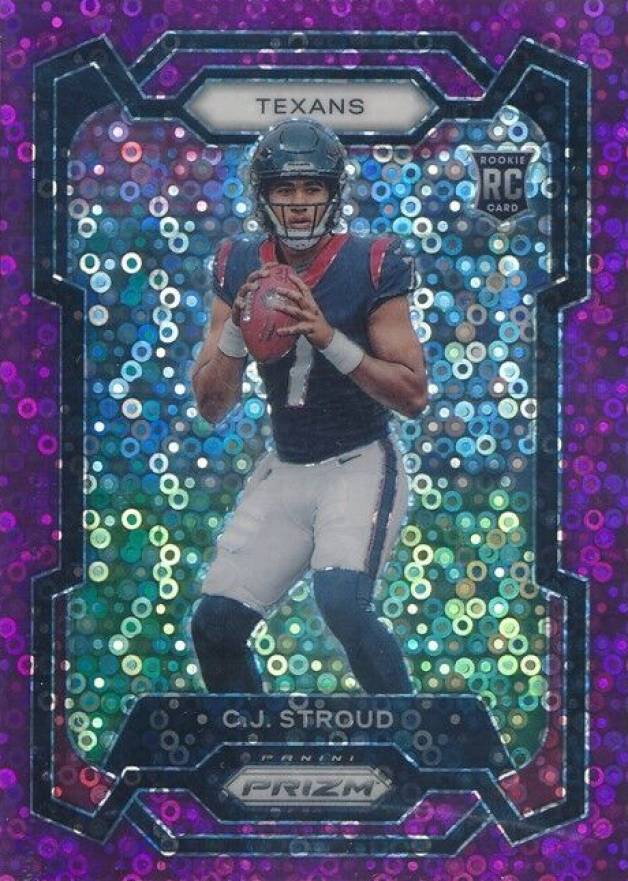 2023 Panini Prizm CJ Stroud #339 Football Card