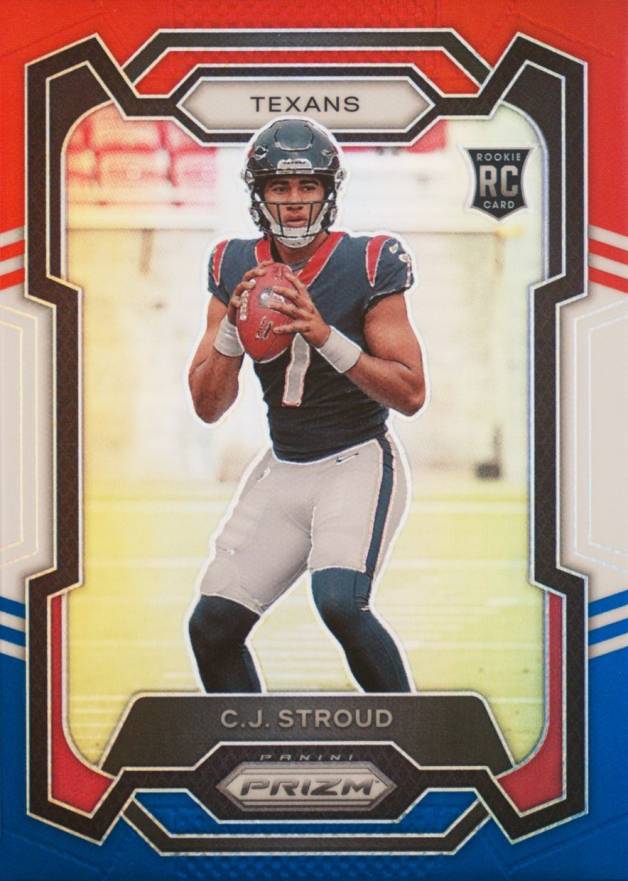 2023 Panini Prizm CJ Stroud #339 Football Card