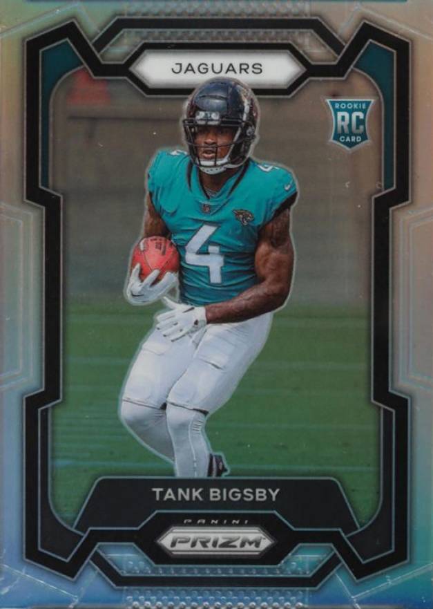 2023 Panini Prizm Tank Bigsby #348 Football Card