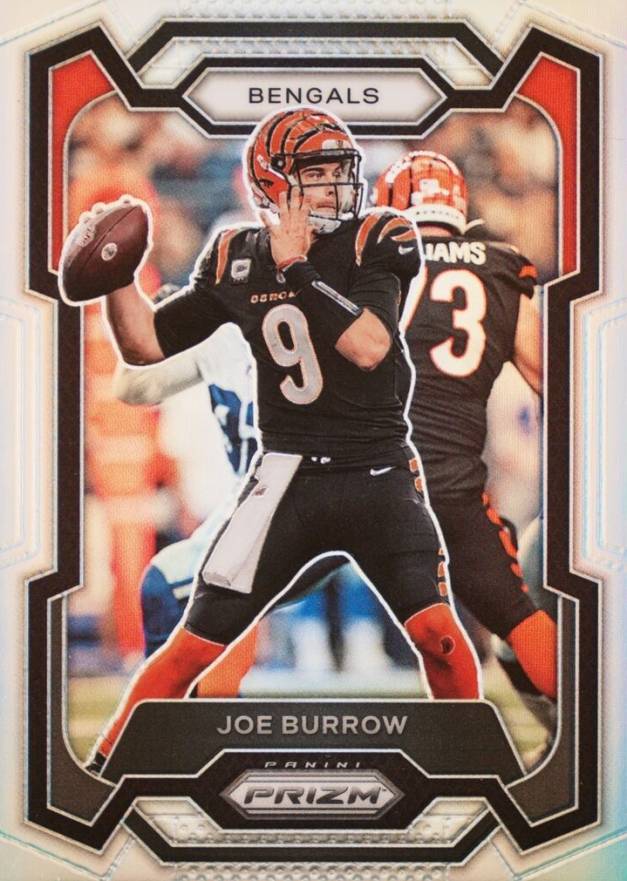 2023 Panini Prizm Joe Burrow #57 Football Card