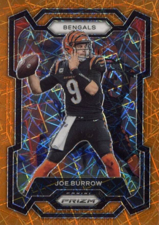 2023 Panini Prizm Joe Burrow #57 Football Card