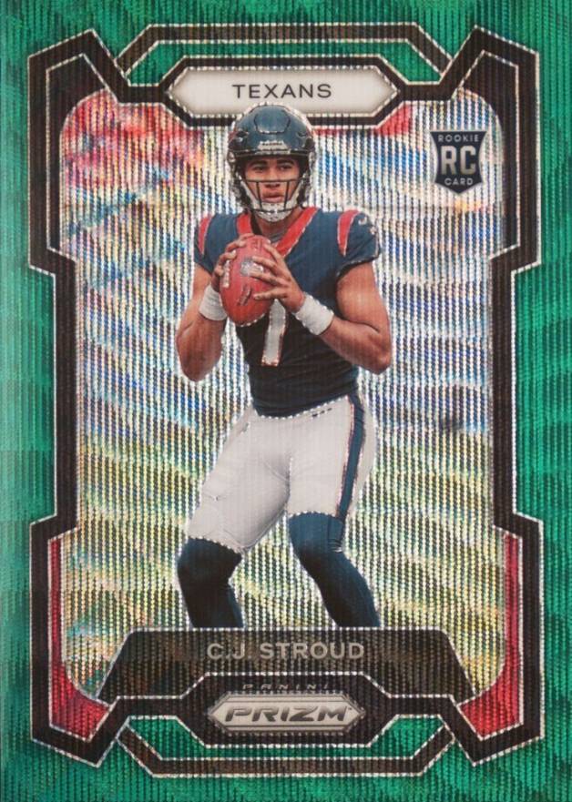 2023 Panini Prizm CJ Stroud #339 Football Card