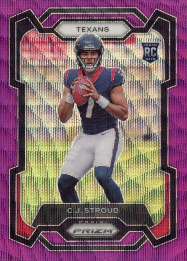 2023 Panini Prizm CJ Stroud #339 Football Card