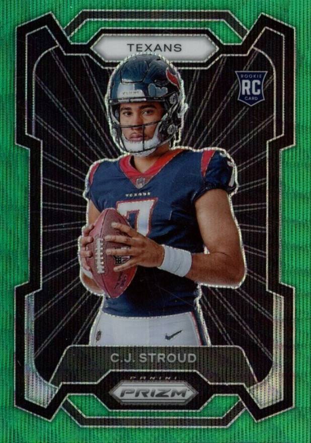 2023 Panini Prizm CJ Stroud #302 Football Card