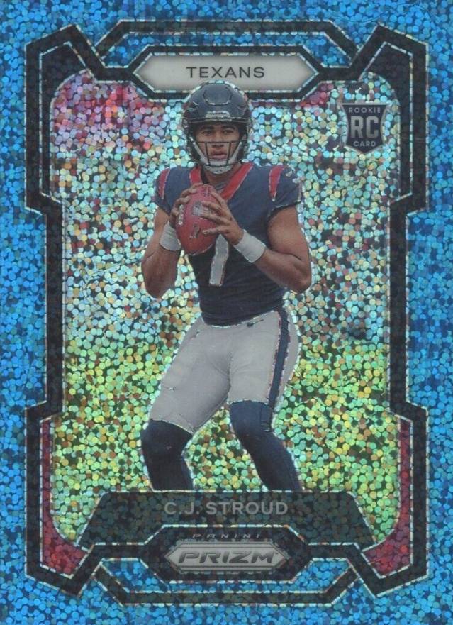 2023 Panini Prizm CJ Stroud #339 Football Card