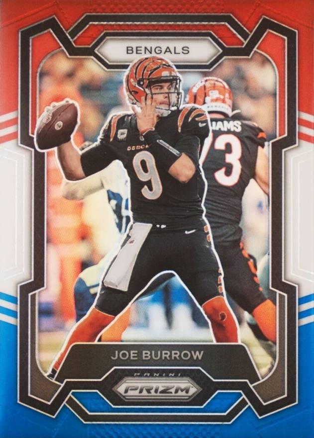 2023 Panini Prizm Joe Burrow #57 Football Card