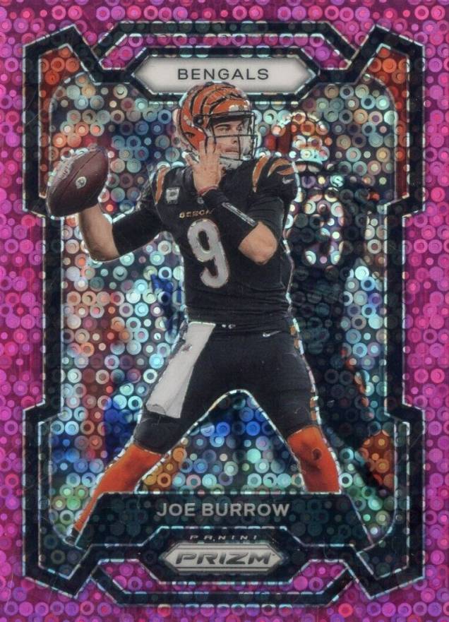 2023 Panini Prizm Joe Burrow #57 Football Card