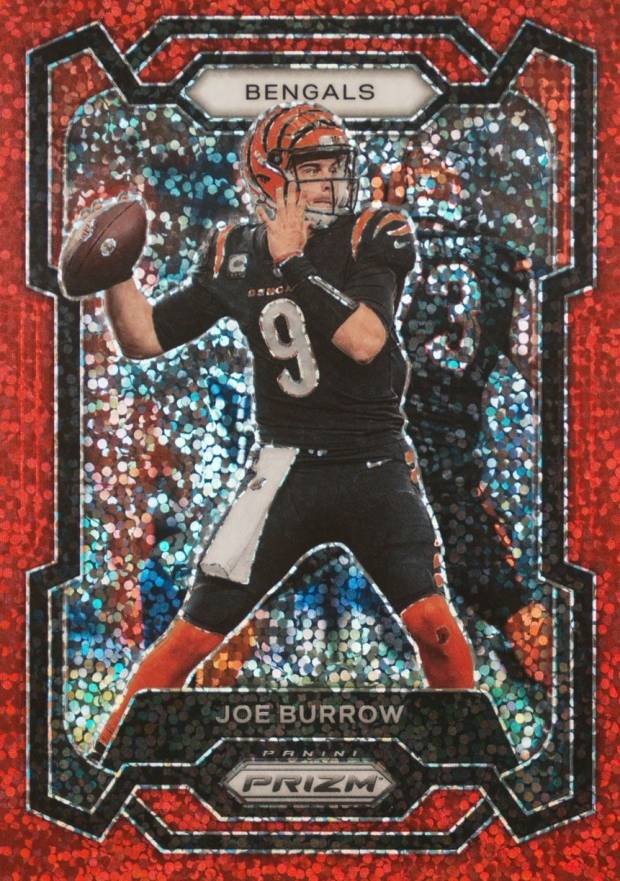 2023 Panini Prizm Joe Burrow #57 Football Card