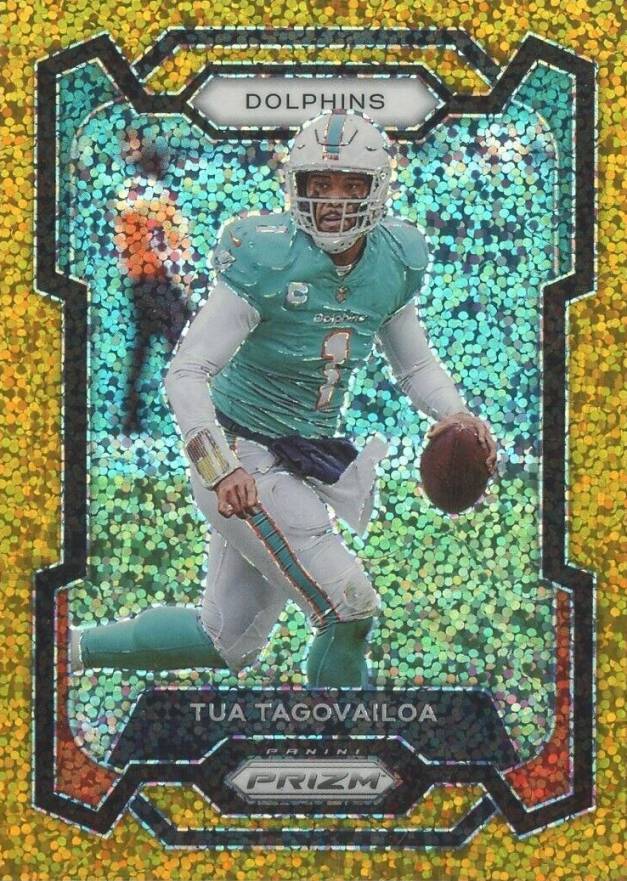 2023 Panini Prizm Tua Tagovailoa #190 Football Card