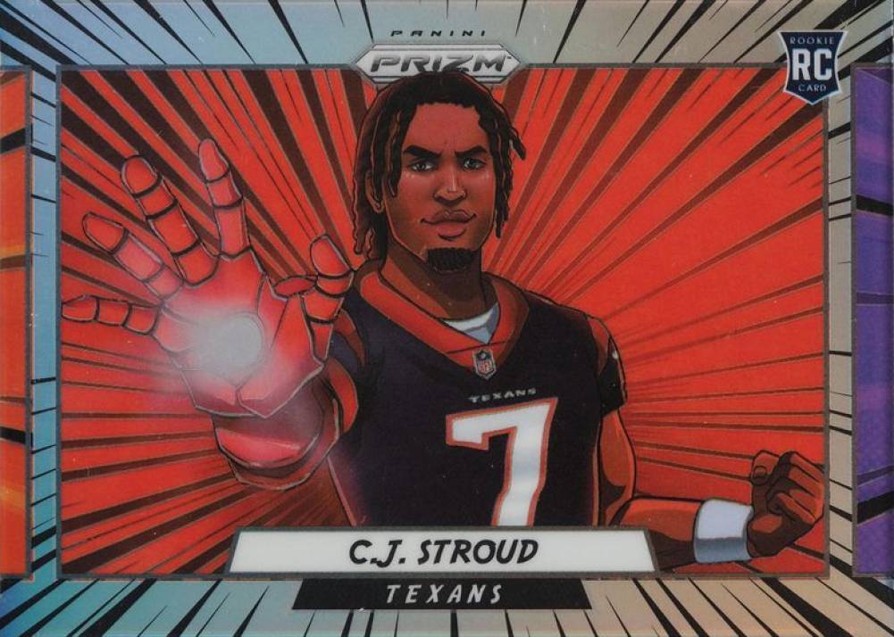 2023 Panini Prizm Manga CJ Stroud #M7 Football Card