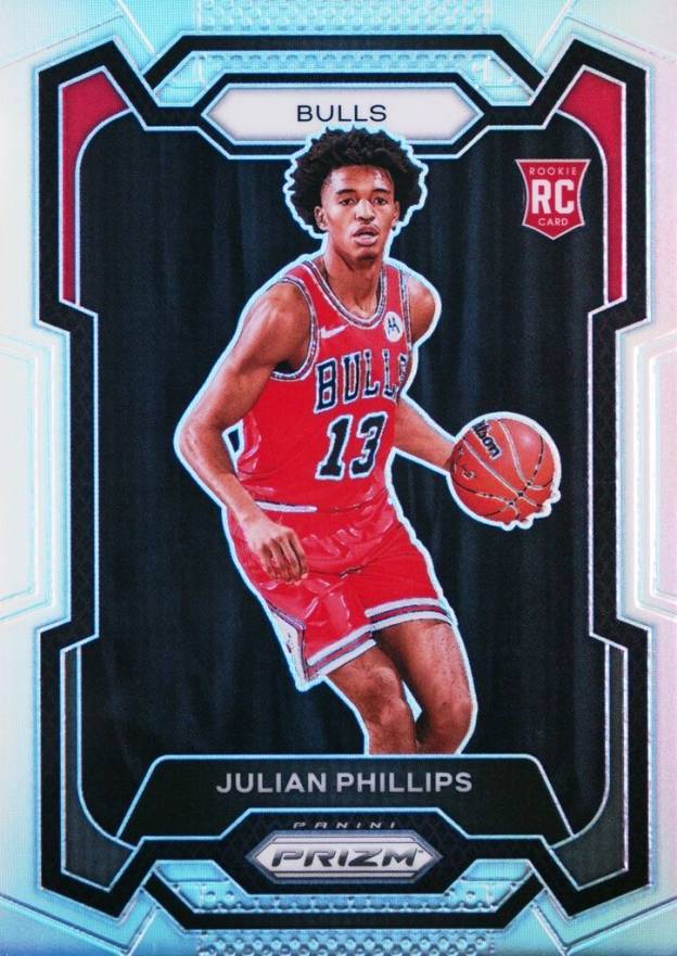 2023 Panini Prizm Julian Phillips #125 Basketball Card