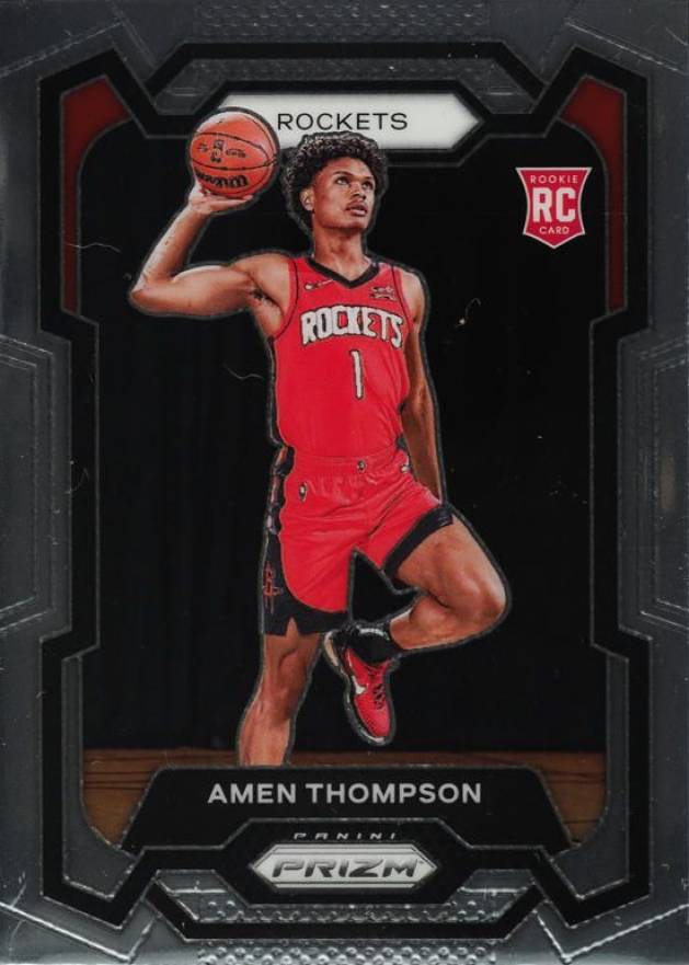 2023 Panini Prizm Amen Thompson #150 Basketball Card