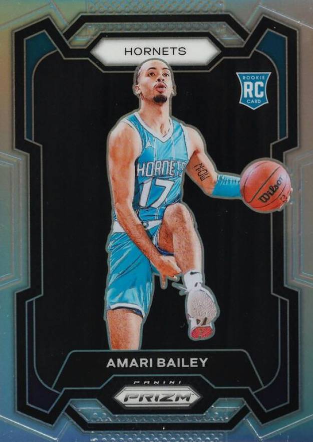 2023 Panini Prizm Amari Bailey #162 Basketball Card