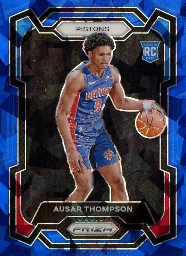 2023 Panini Prizm Ausar Thompson #178 Basketball Card