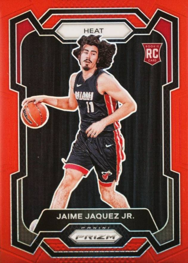 2023 Panini Prizm Jaime Jaquez Jr. #137 Basketball Card