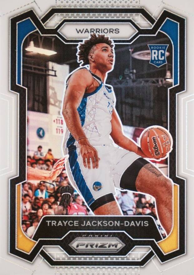 2023 Panini Prizm Trayce Jackson-Davis #148 Basketball Card