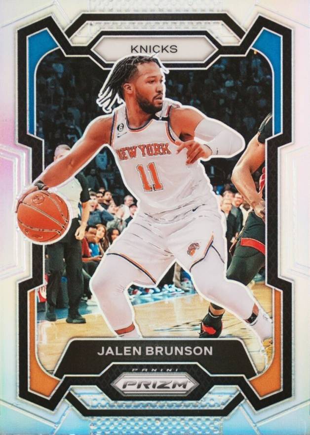 2023 Panini Prizm Jalen Brunson #9 Basketball Card