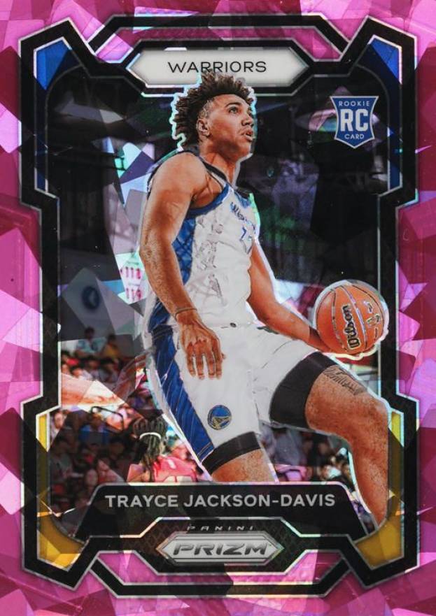 2023 Panini Prizm Trayce Jackson-Davis #148 Basketball Card