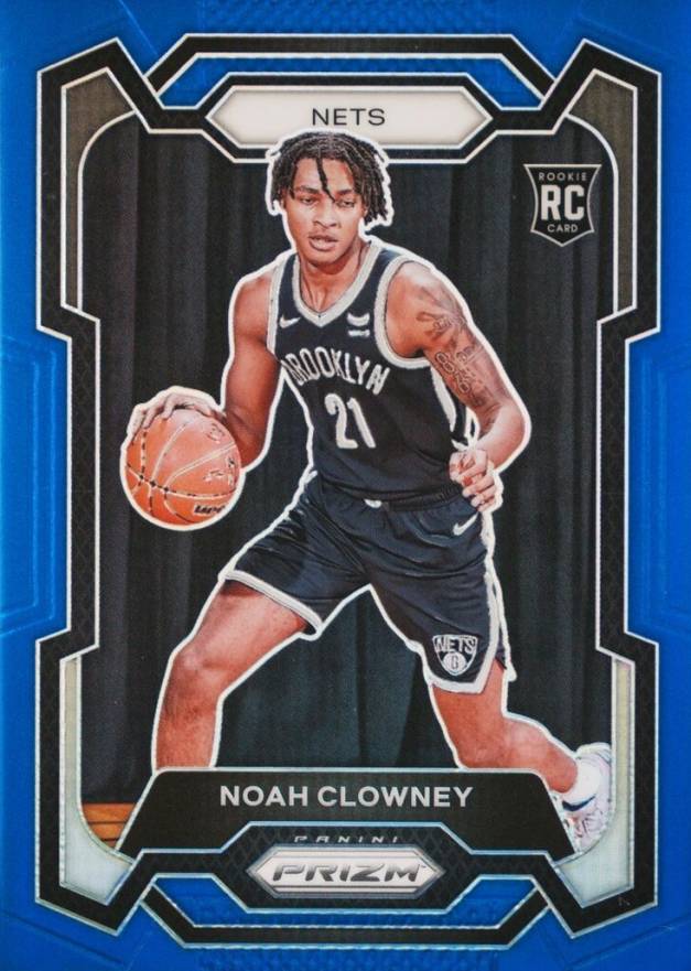 2023 Panini Prizm Noah Clowney #165 Basketball Card