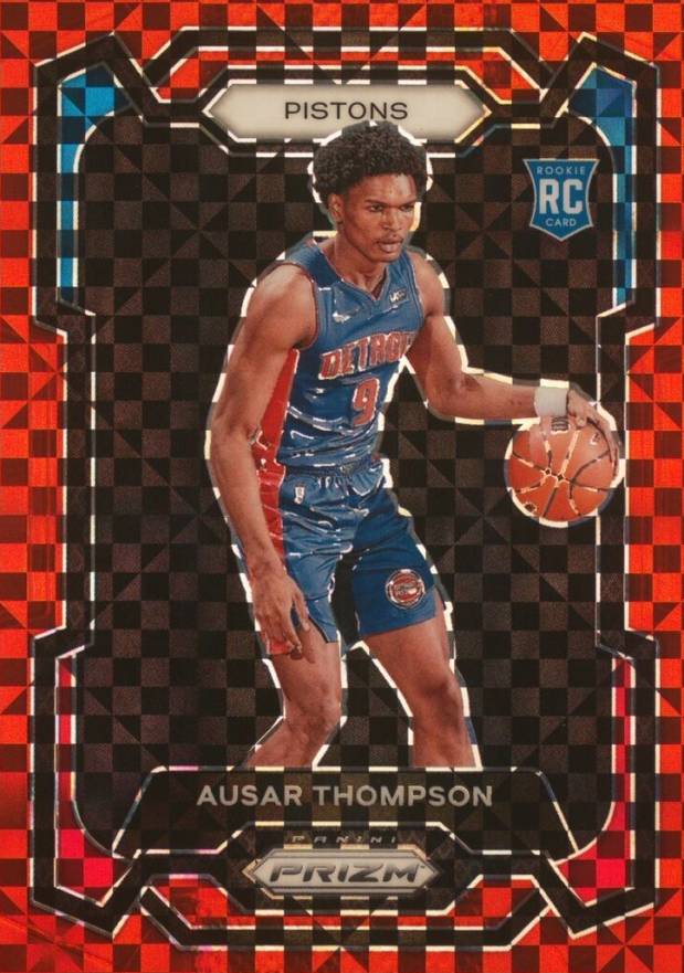 2023 Panini Prizm Ausar Thompson #178 Basketball Card