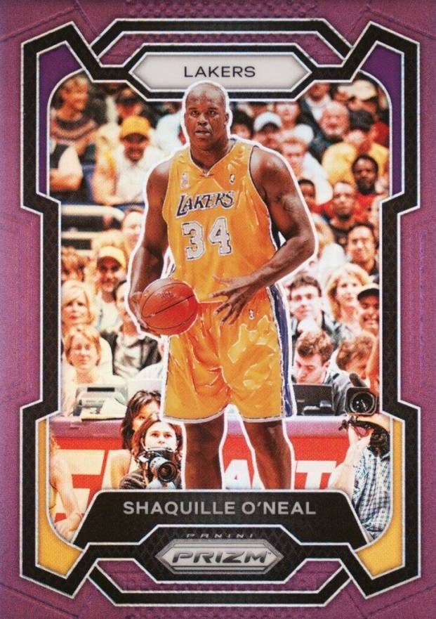 2023 Panini Prizm Shaquille O'Neal #181 Basketball Card