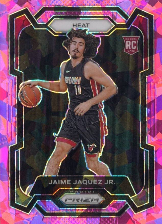 2023 Panini Prizm Jaime Jaquez Jr. #137 Basketball Card