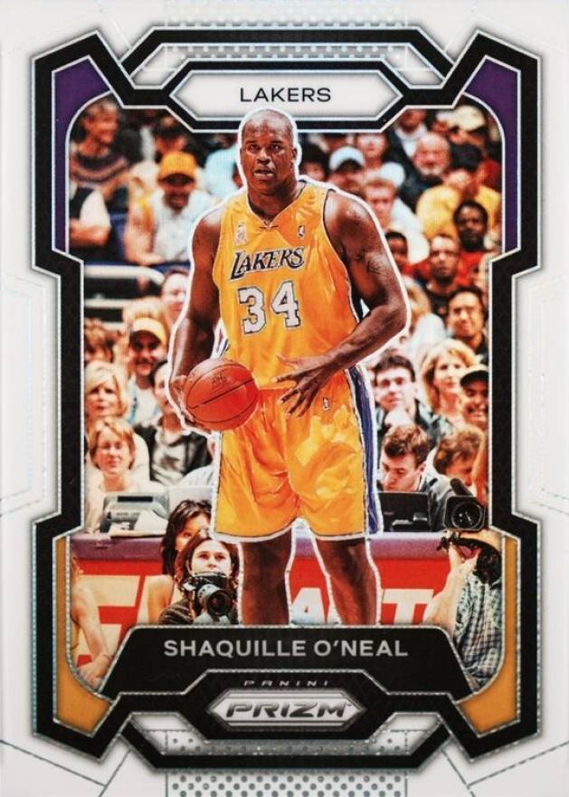 2023 Panini Prizm Shaquille O'Neal #181 Basketball Card