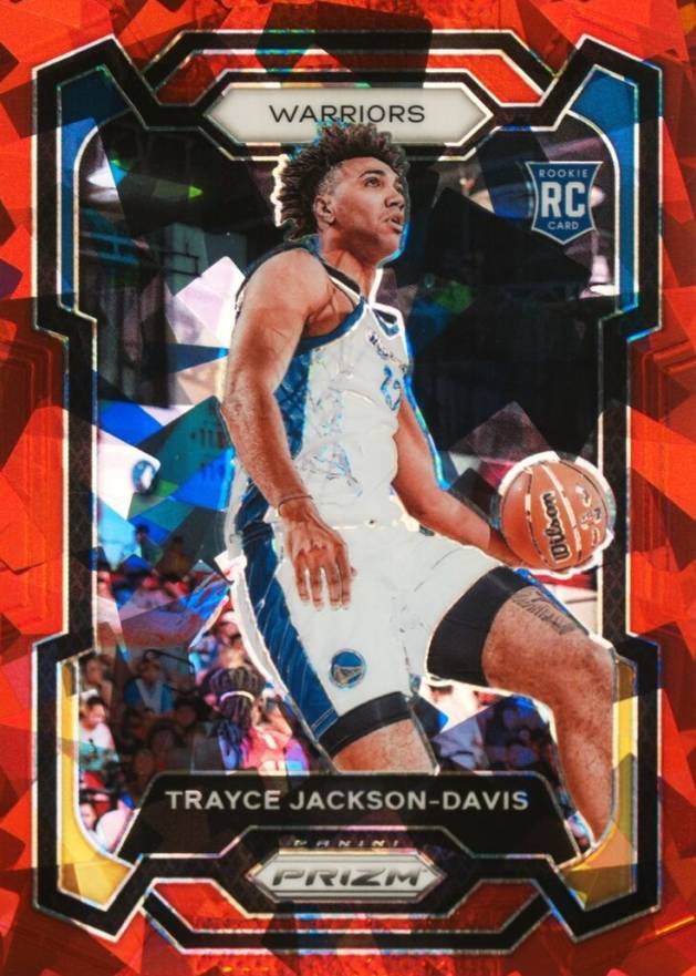 2023 Panini Prizm Trayce Jackson-Davis #148 Basketball Card