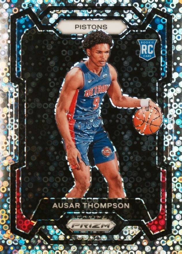 2023 Panini Prizm Ausar Thompson #178 Basketball Card