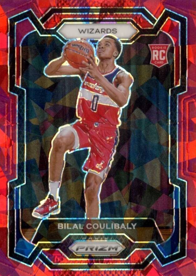 2023 Panini Prizm Bilal Coulibaly #153 Basketball Card