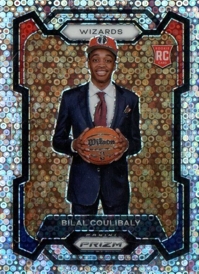 2023 Panini Prizm Bilal Coulibaly #153 Basketball Card