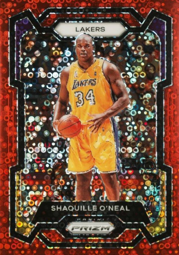 2023 Panini Prizm Shaquille O'Neal #181 Basketball Card