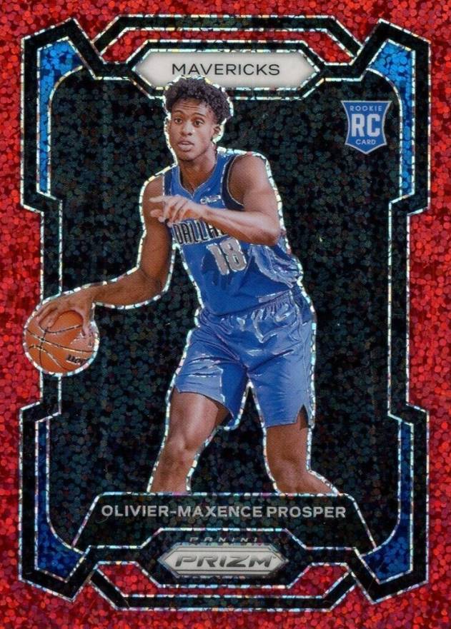 2023 Panini Prizm Olivier-Maxence Prosper #146 Basketball Card