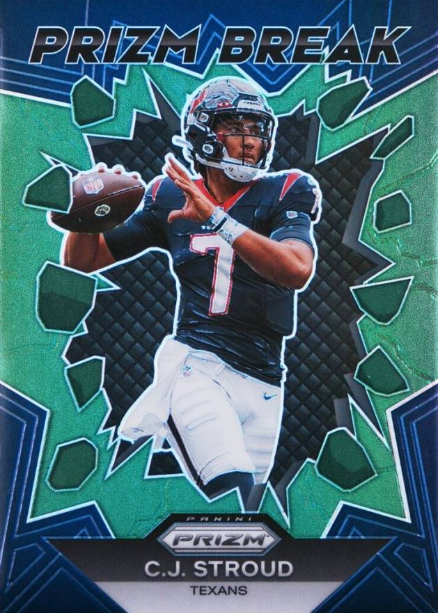 2023 Panini Prizm Prizm Break CJ Stroud #PB6 Football Card