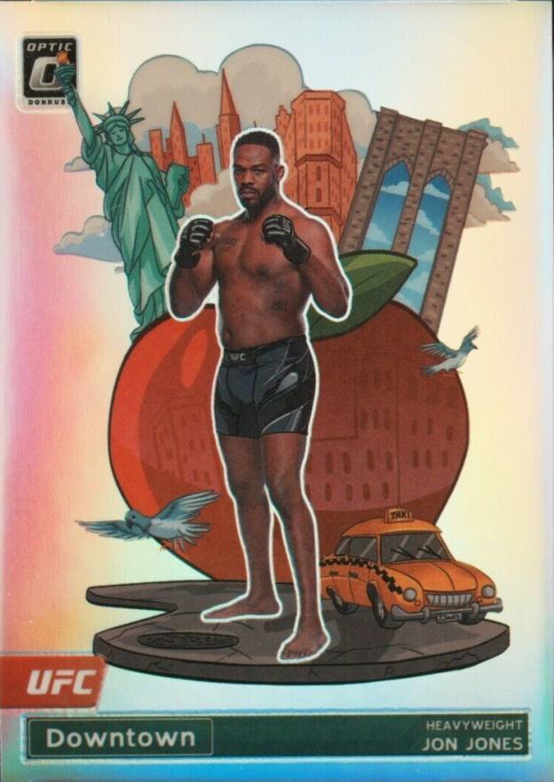 2023 Panini Donruss Optic UFC Downtown Jon Jones #1 Other Sports Card