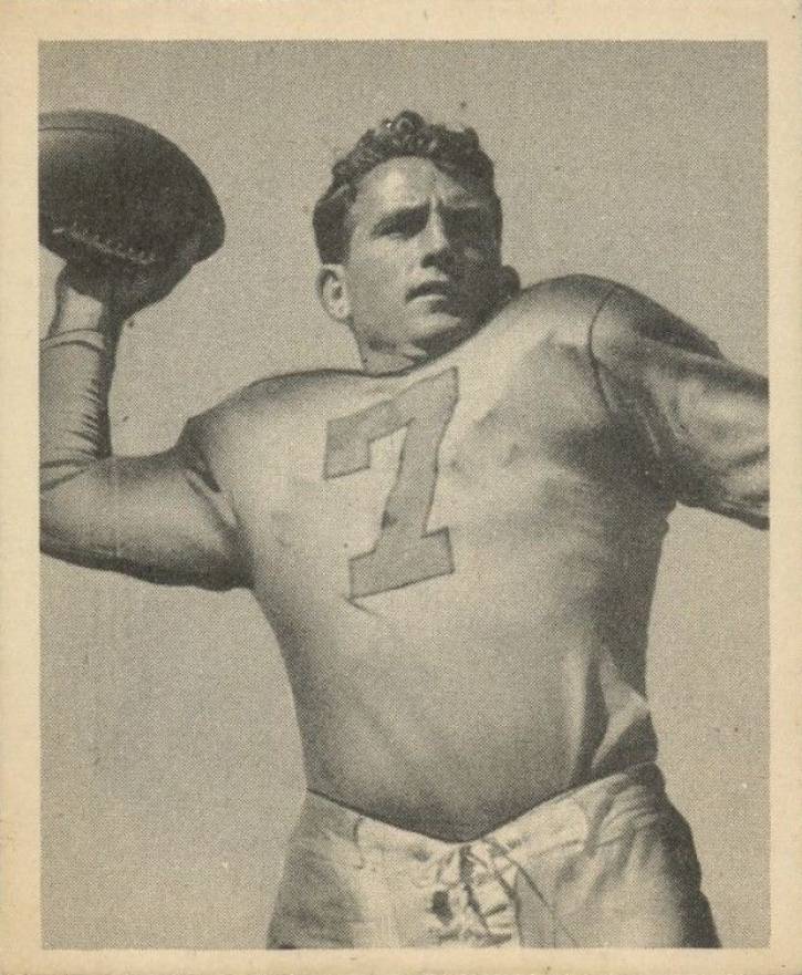 1948 Bowman Bob Waterfield #26 Football Card