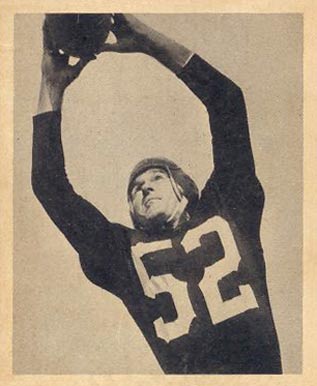 1948 Bowman Harry Gilmer #99 Football Card