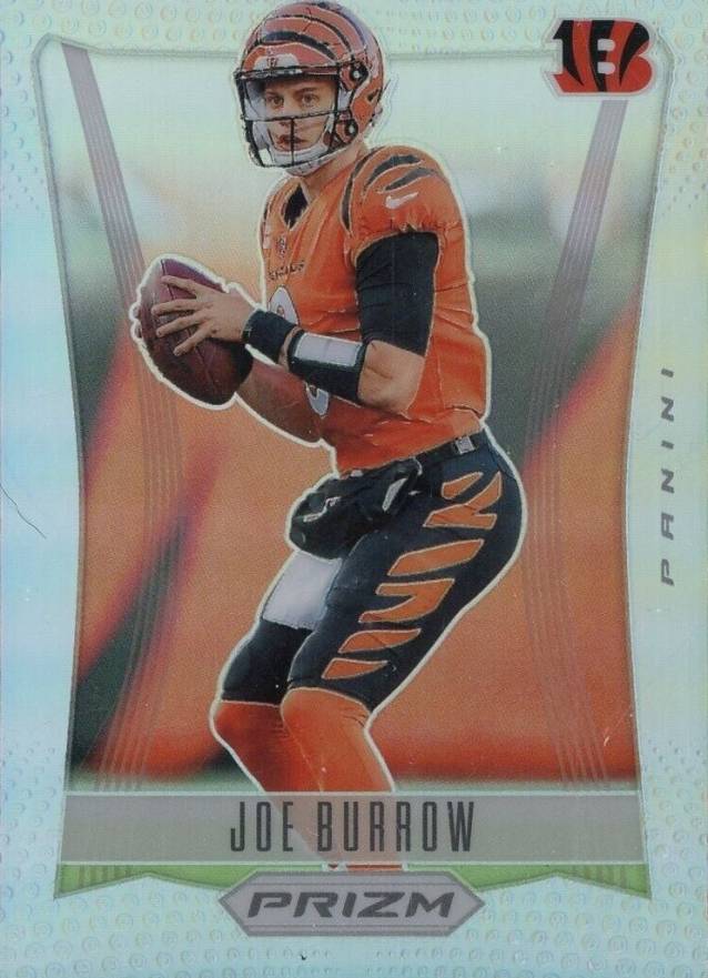 2023 Panini Prizm Prizm Flashback Joe Burrow #PF3 Football Card