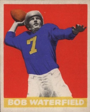 1948 Leaf Bob Waterfield #26 Football Card