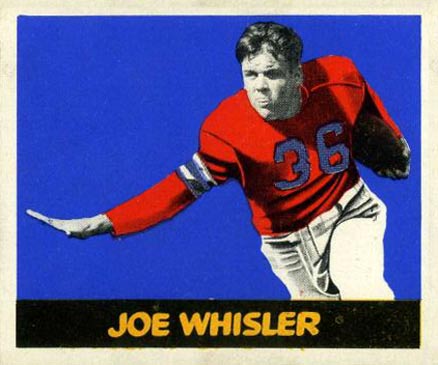 1948 Leaf Joe Whisler #90 Football Card