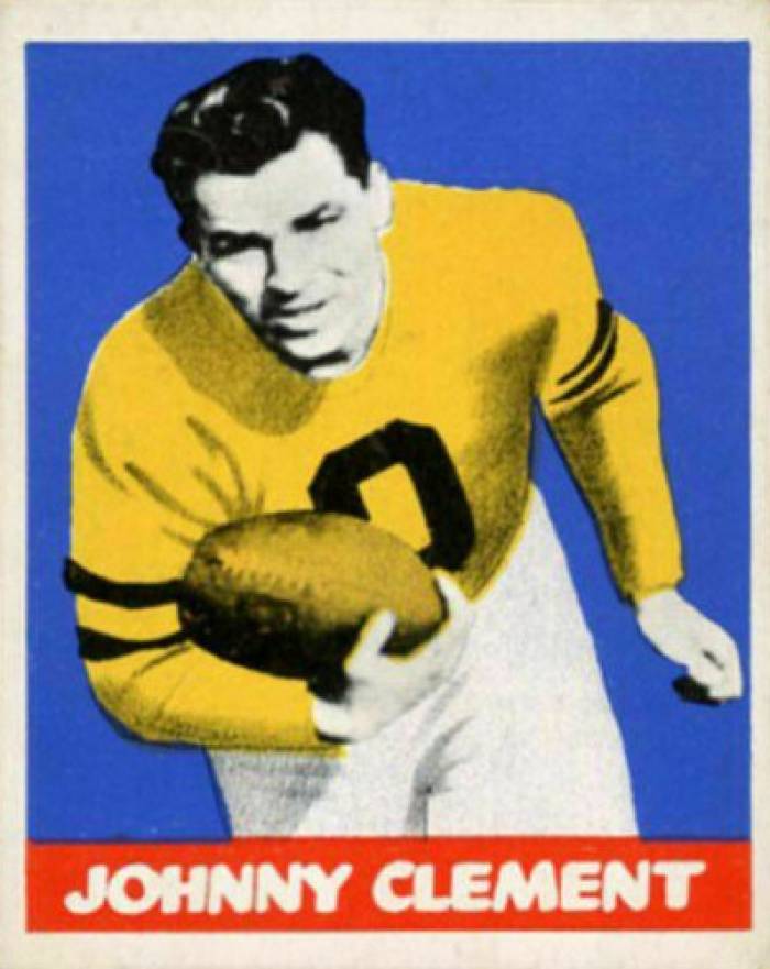 1948 Leaf John Clement #47 Football Card