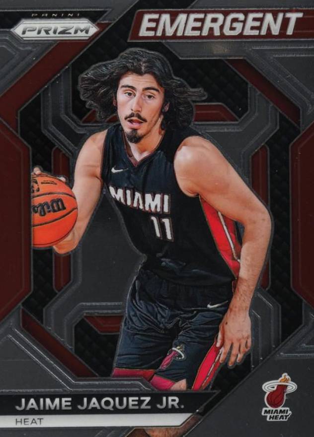 2023 Panini Prizm Emergent Jaime Jaquez Jr. #23 Basketball Card