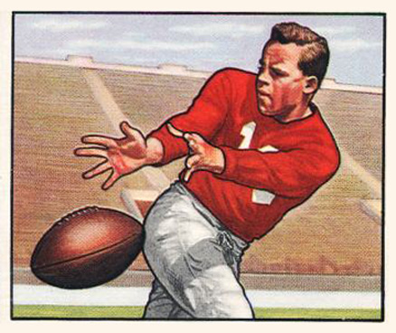 1950 Bowman Emil Sitko #71 Football Card