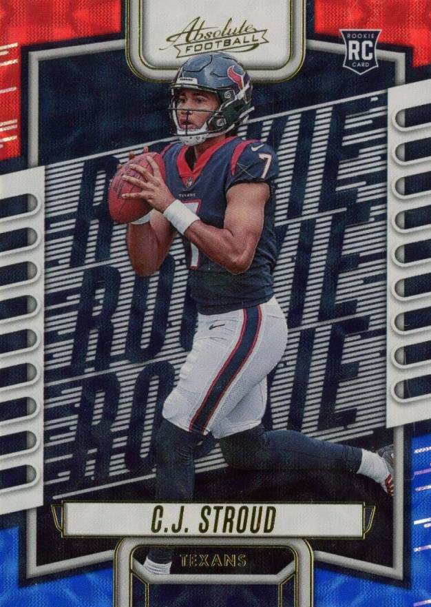 2023 Panini Absolute CJ Stroud #102 Football Card