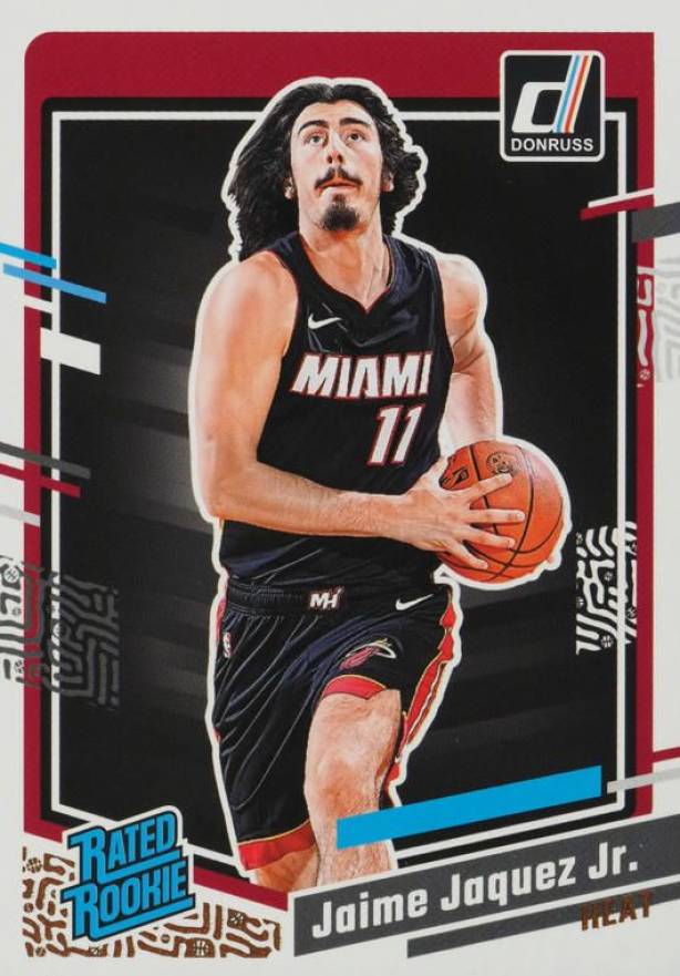 2023 Panini Donruss Jaime Jaquez Jr. #213 Basketball Card