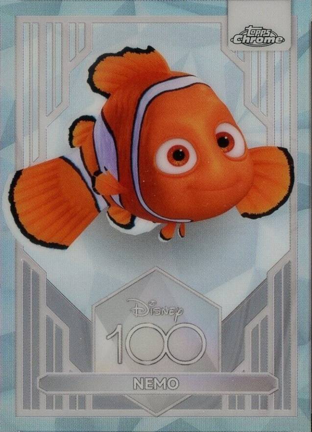 2023 Topps Chrome DISNEY100 Nemo #13 Non-Sports Card