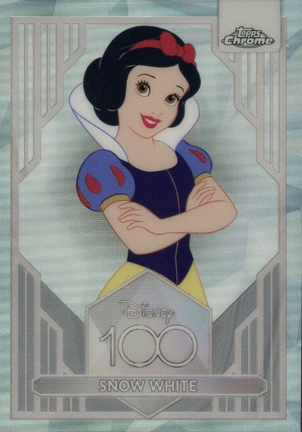 2023 Topps Chrome DISNEY100 Snow White #66 Non-Sports Card