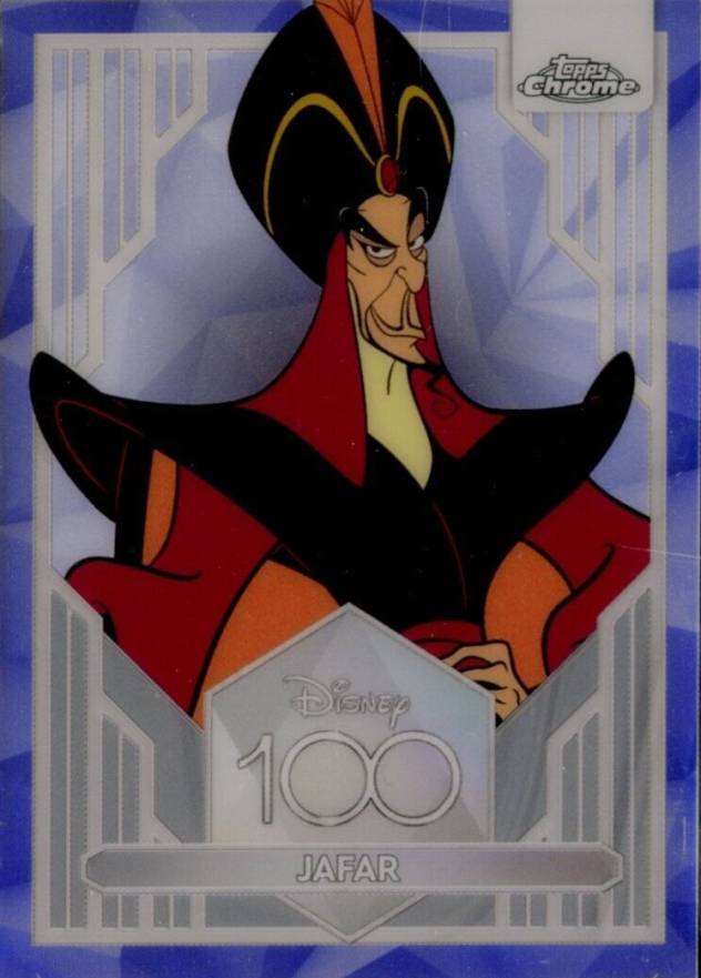 2023 Topps Chrome DISNEY100 Jafar #56 Non-Sports Card